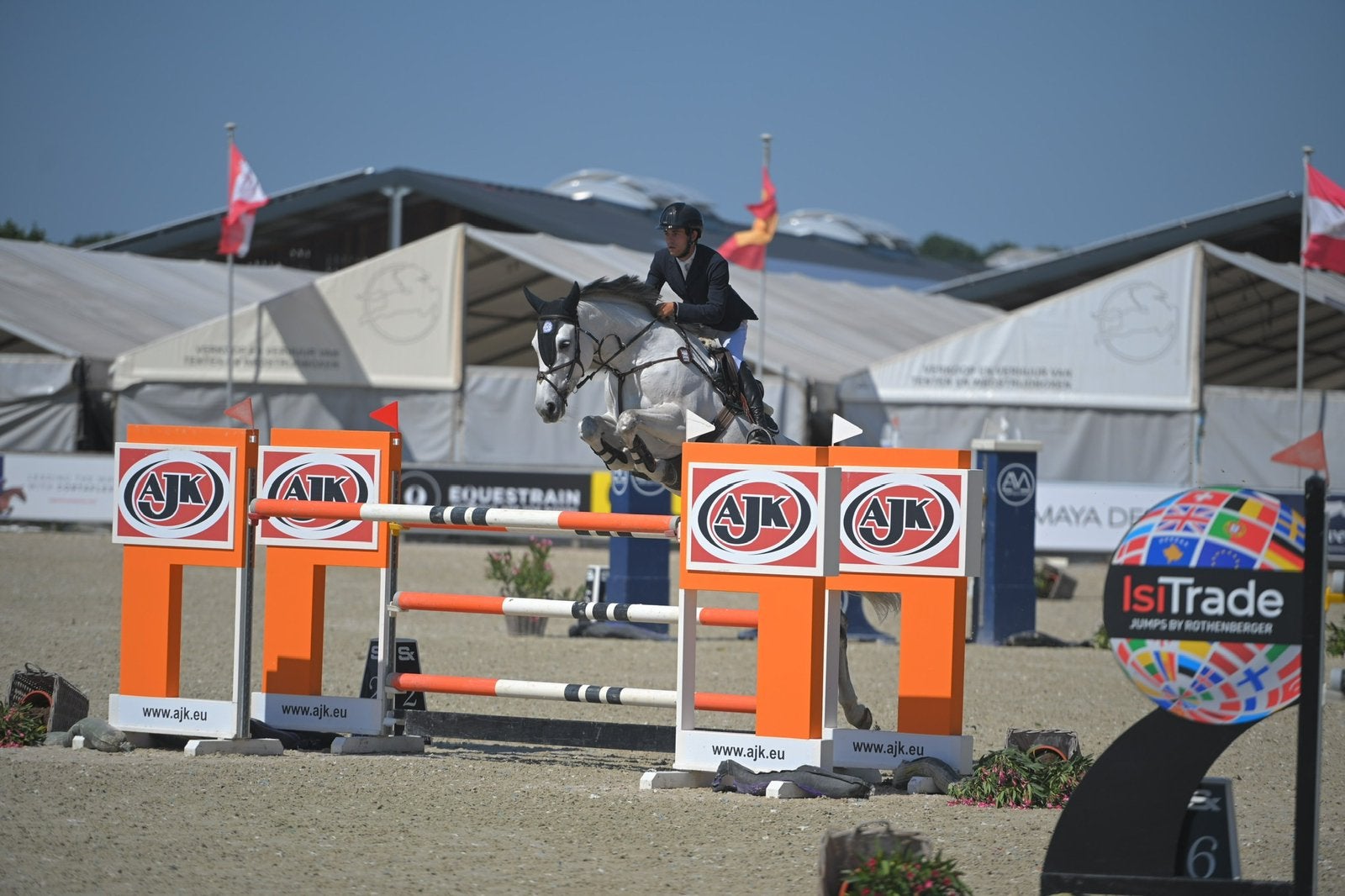 Springlessen door Internationaal Springruiter | Erp, Paardrijles of Ponykampen