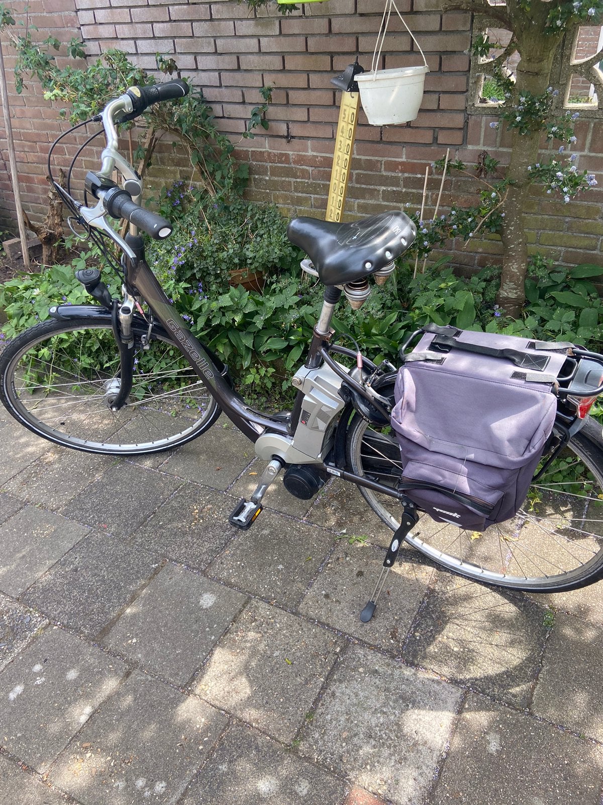 Gazelle inpuls elektrische fiets, Ophalen, Minder dan 30 km per accu, Gebruikt, 51 tot 55 cm