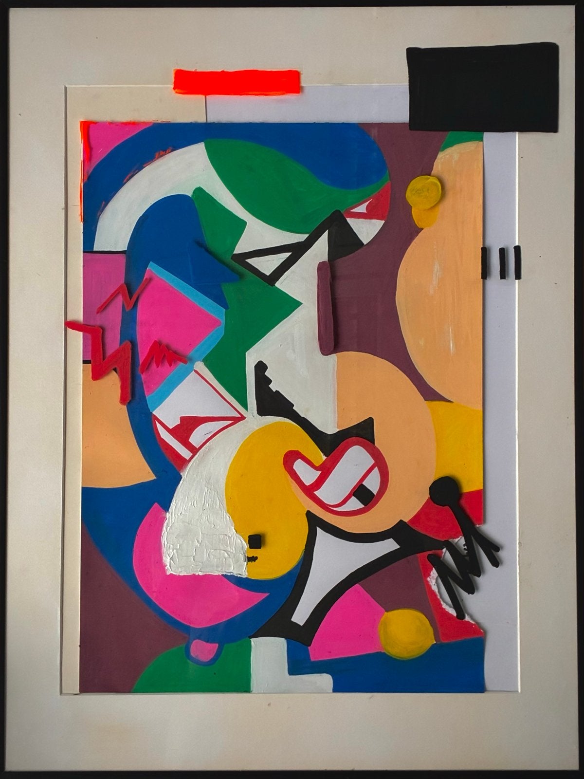 Act 3 (2026) - Abstracte Kunst van Kyle Matthew, Antiek en Kunst, Ophalen