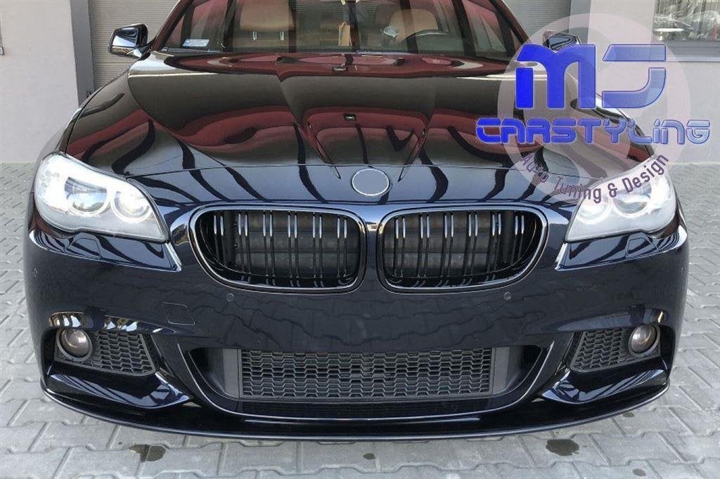 BMW F10 M-Pakket – Voorbumper spoiler III, Auto diversen, Tuning en Styling, Ophalen of Verzenden, MJ-Carstyling, Info@mj-carstyling.net
