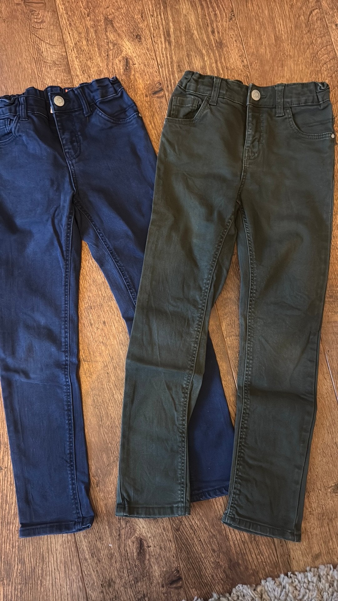 Hema Skinny fit jeans maat 128, Ophalen of Verzenden, Zo goed als nieuw, Jongen, Broek