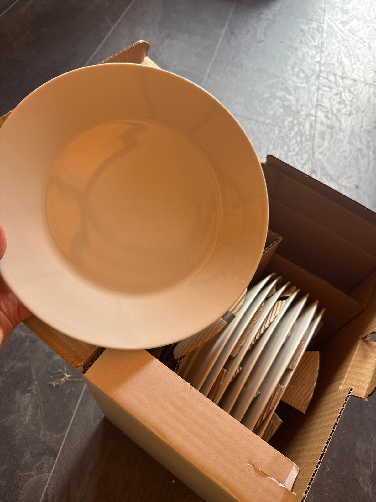 Servies, borden, kommen, Ophalen, Gebruikt, Keramiek, IKEA
