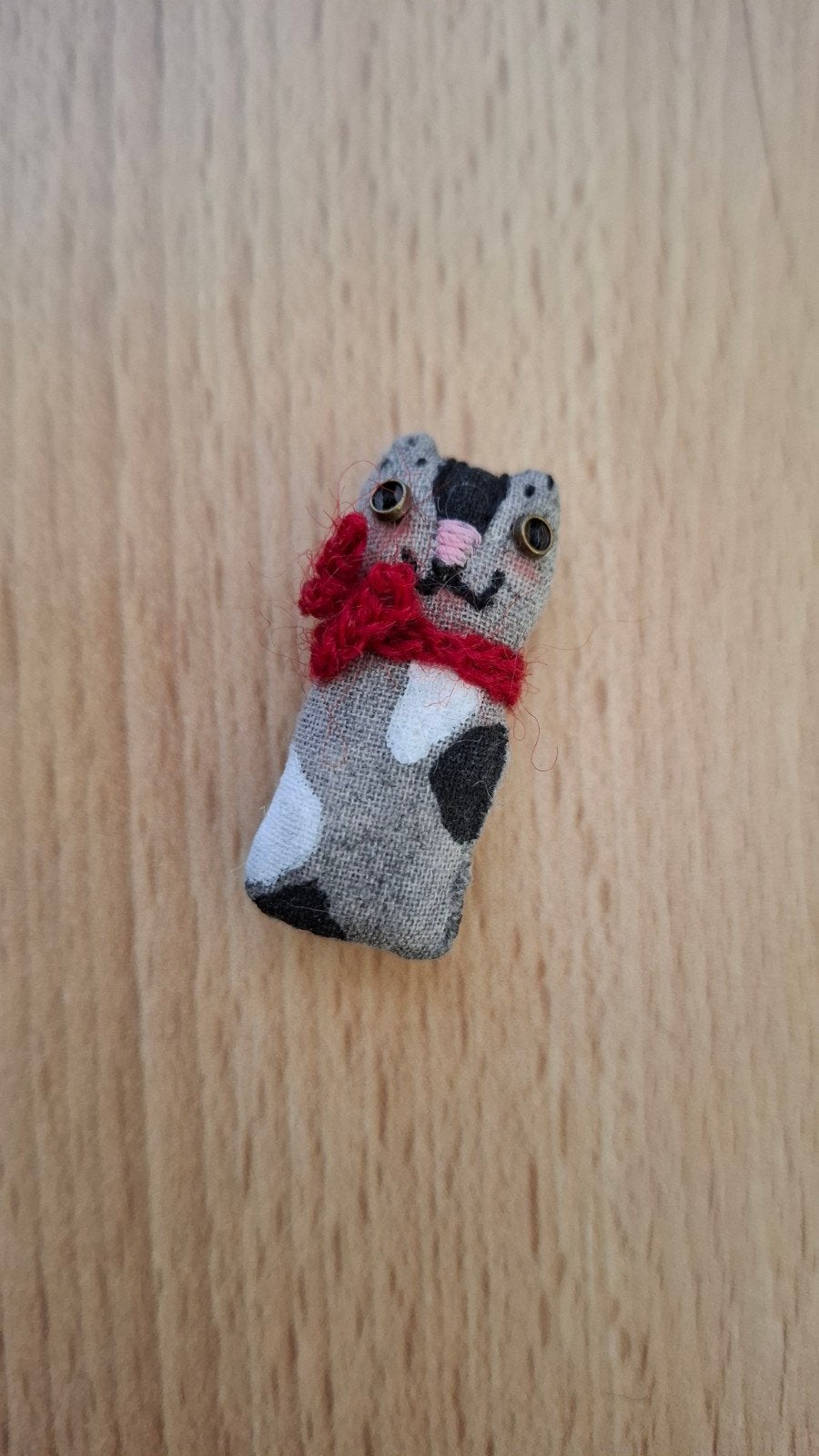Blythe lapjeskatje Littlematildaatelier, Verzenden, Zo goed als nieuw, Kleertjes