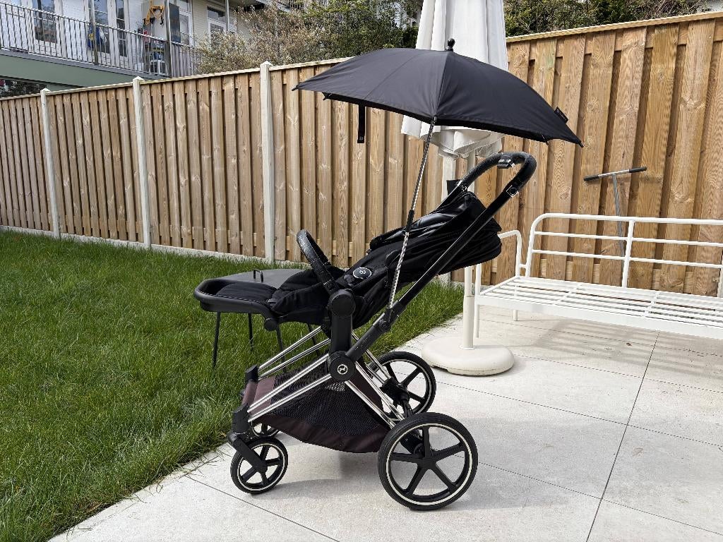 Cybex Priam 4 Kinderwagen - Complete Set, Kinderen en Baby's, Kinderwagens en Combinaties, Ophalen, Zo goed als nieuw, Combiwagen