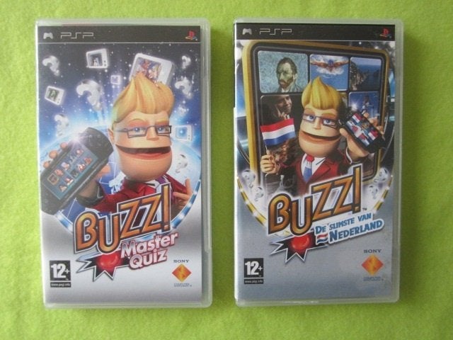Buzz Quiz PSP Playstation, Puzzel en Educatief, Nieuw, Ophalen of Verzenden, 3 spelers of meer