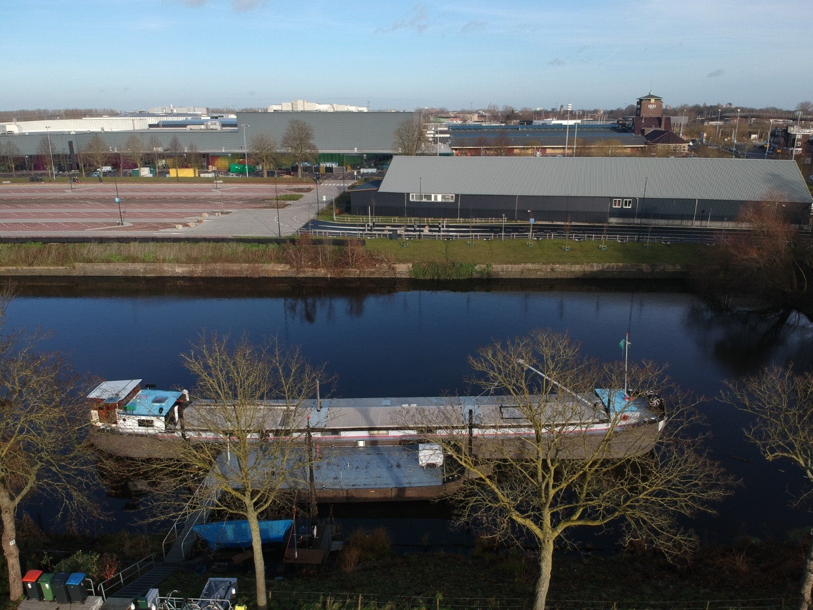 Woonboot Otter te koop in Den Bosch met vaste ligplaats., Noord-Brabant