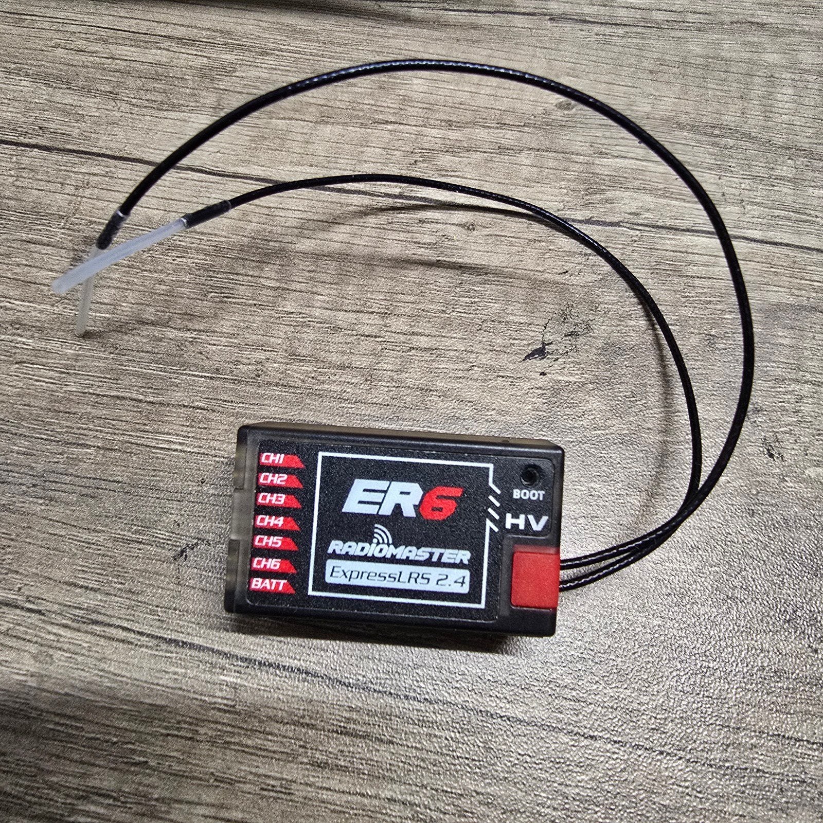 Radiomaster ER6 Express LRS ontvanger (ELRS), Ophalen of Verzenden, Zo goed als nieuw