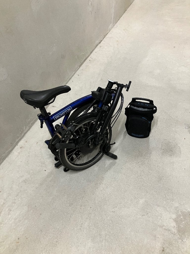 Brompton Electric H6L Vouwfiets, 47 tot 51 cm, Ophalen, Gebruikt, Overige merken