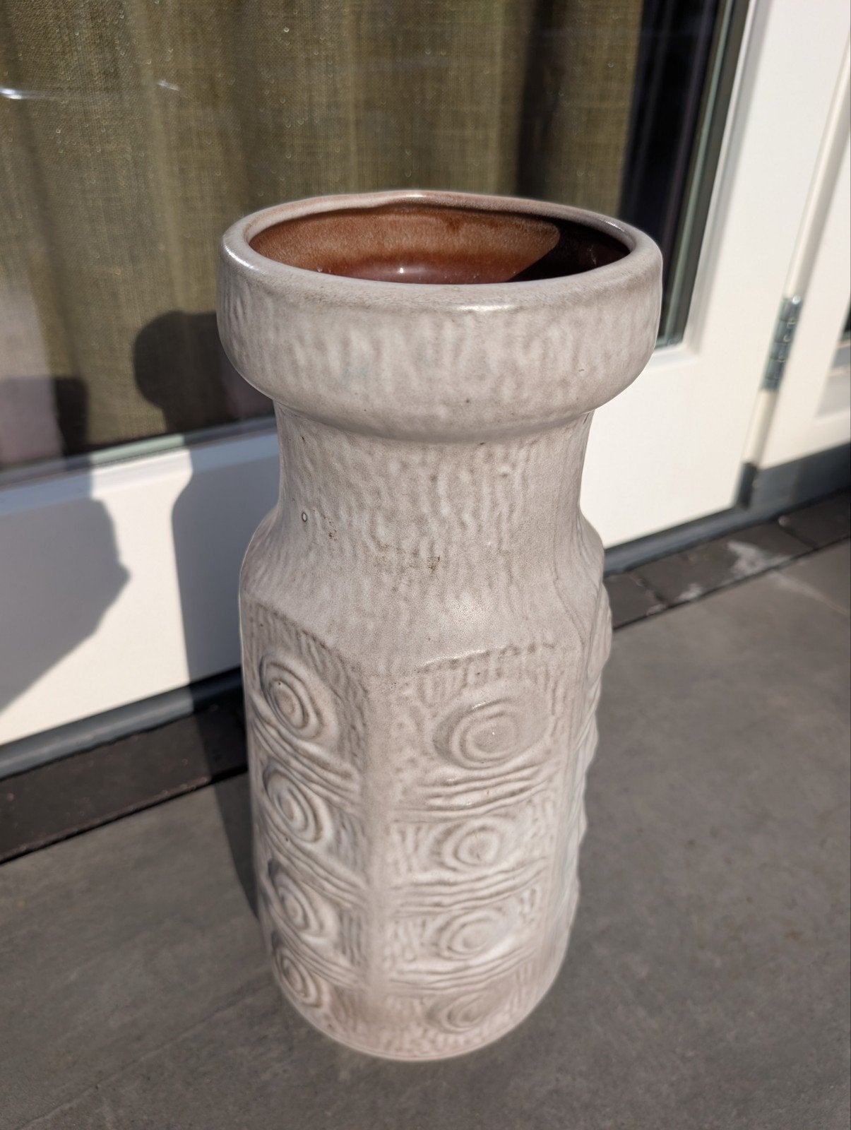 West Germany Carstens Tönnieshof Vloervaas 40cm, Ophalen