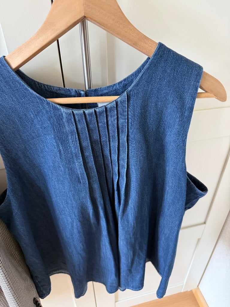 Marks&Spencer spijker top maat 46, Maat 46/48 (XL) of groter, Zo goed als nieuw, Marks& spencer, Zonder mouw
