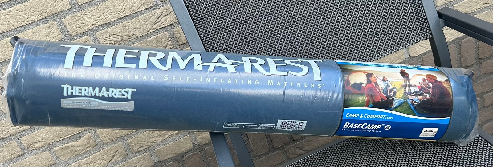 Zelf opblaasbare slaapmat van Thermarest, Ophalen of Verzenden, Nieuw, 1-persoons