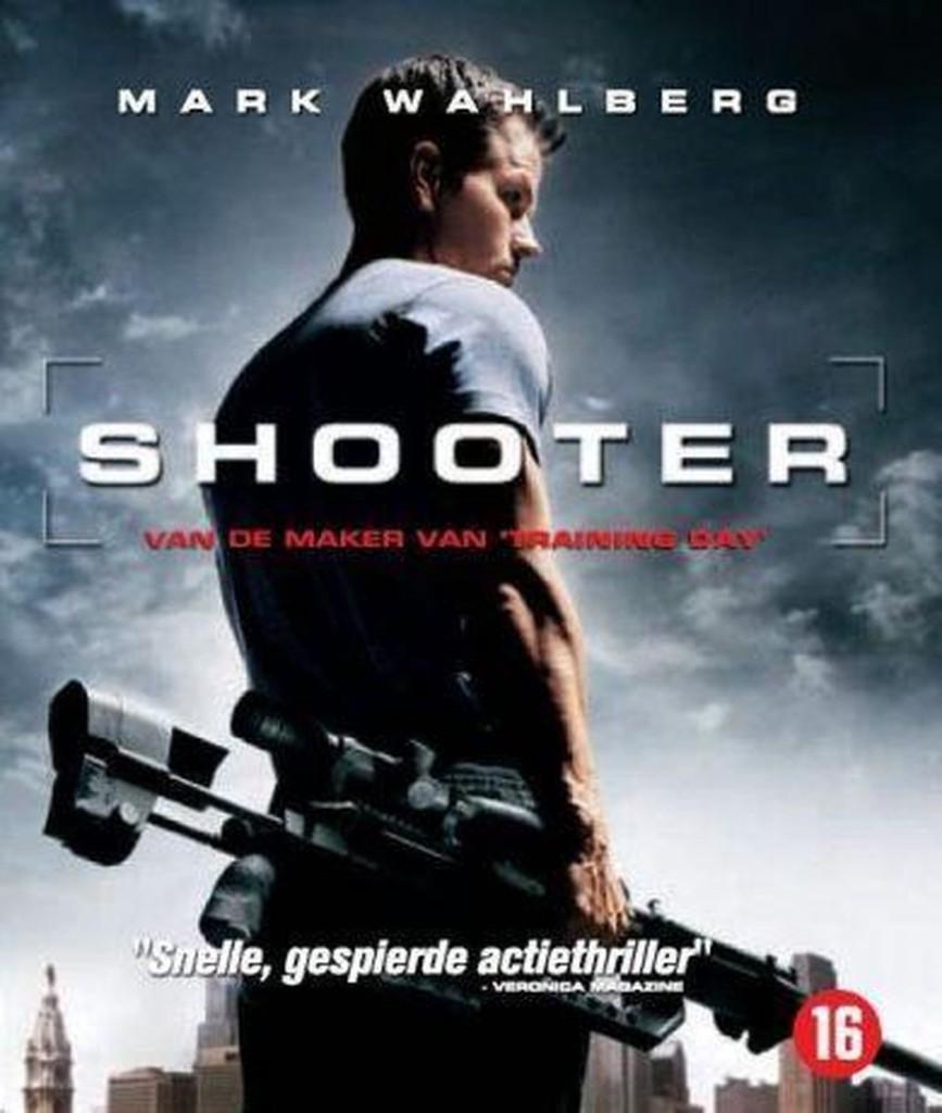 DVD Shooter (Mark Wahlberg), Vanaf 16 jaar, Ophalen of Verzenden, Zo goed als nieuw, Actie