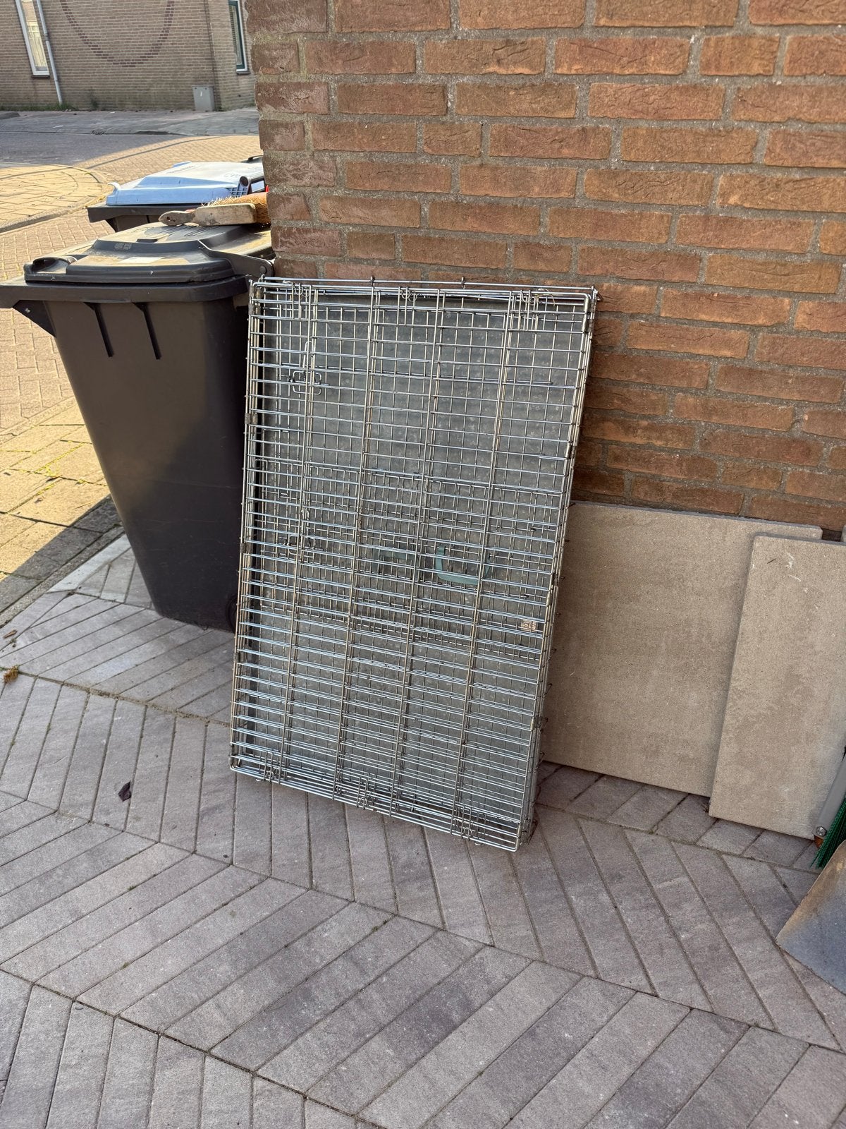 Bench XXL, Ophalen
