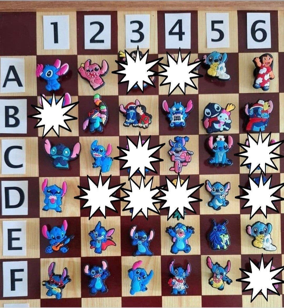 12 : Lilo, Stitch & Angel Schoenbedels Pins voor de Crocs, Ophalen of Verzenden