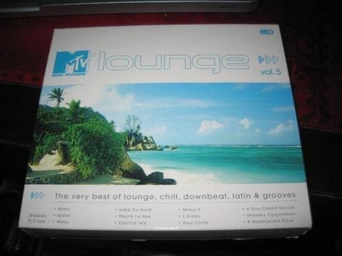 MTV Lounge Vol. 5, Cd's en Dvd's, Cd's | Verzamelalbums, Ophalen of Verzenden, Gebruikt, Pop
