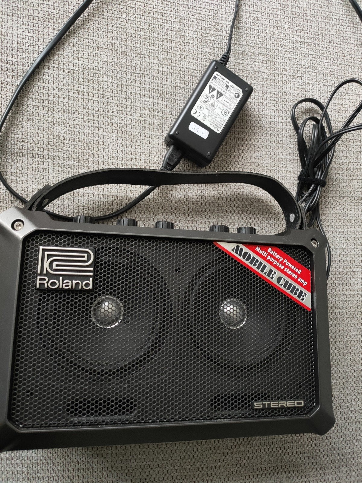 roland mobile cube, Muziek en Instrumenten, Ophalen, Zo goed als nieuw, Gitaar, Minder dan 50 watt