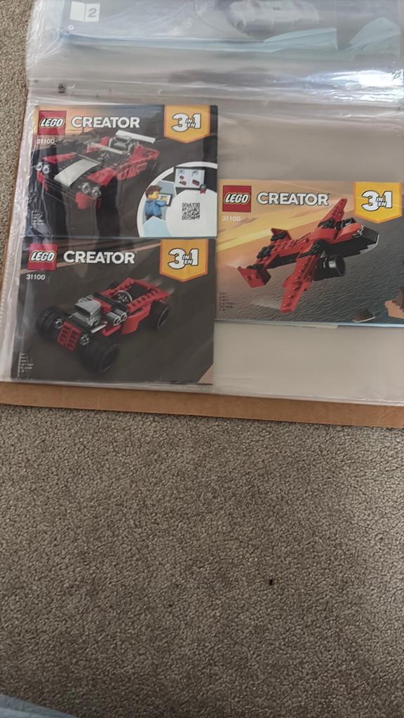 Lego 31100, Hobby en Vrije tijd, Elektronica-componenten, Ophalen of Verzenden, Zo goed als nieuw