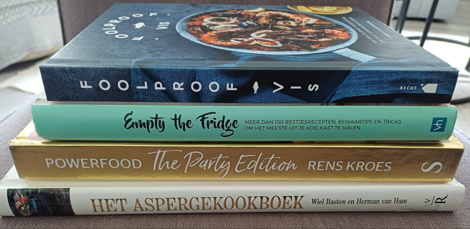 4 kookboeken., Ophalen of Verzenden