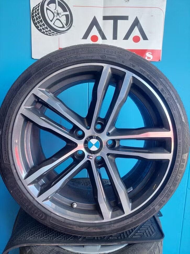 19 inch BMW 3 Serie F30 F31 M Velgen Styling 704, 19 inch, Gebruikt, Velg(en), -