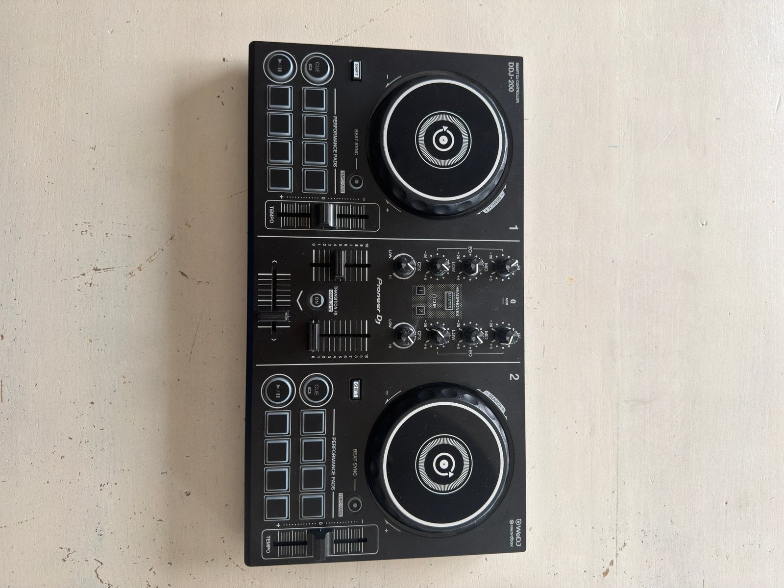 Pioneer DDJ-200, Muziek en Instrumenten, Dj-sets en Draaitafels, Ophalen of Verzenden, Zo goed als nieuw, Pioneer