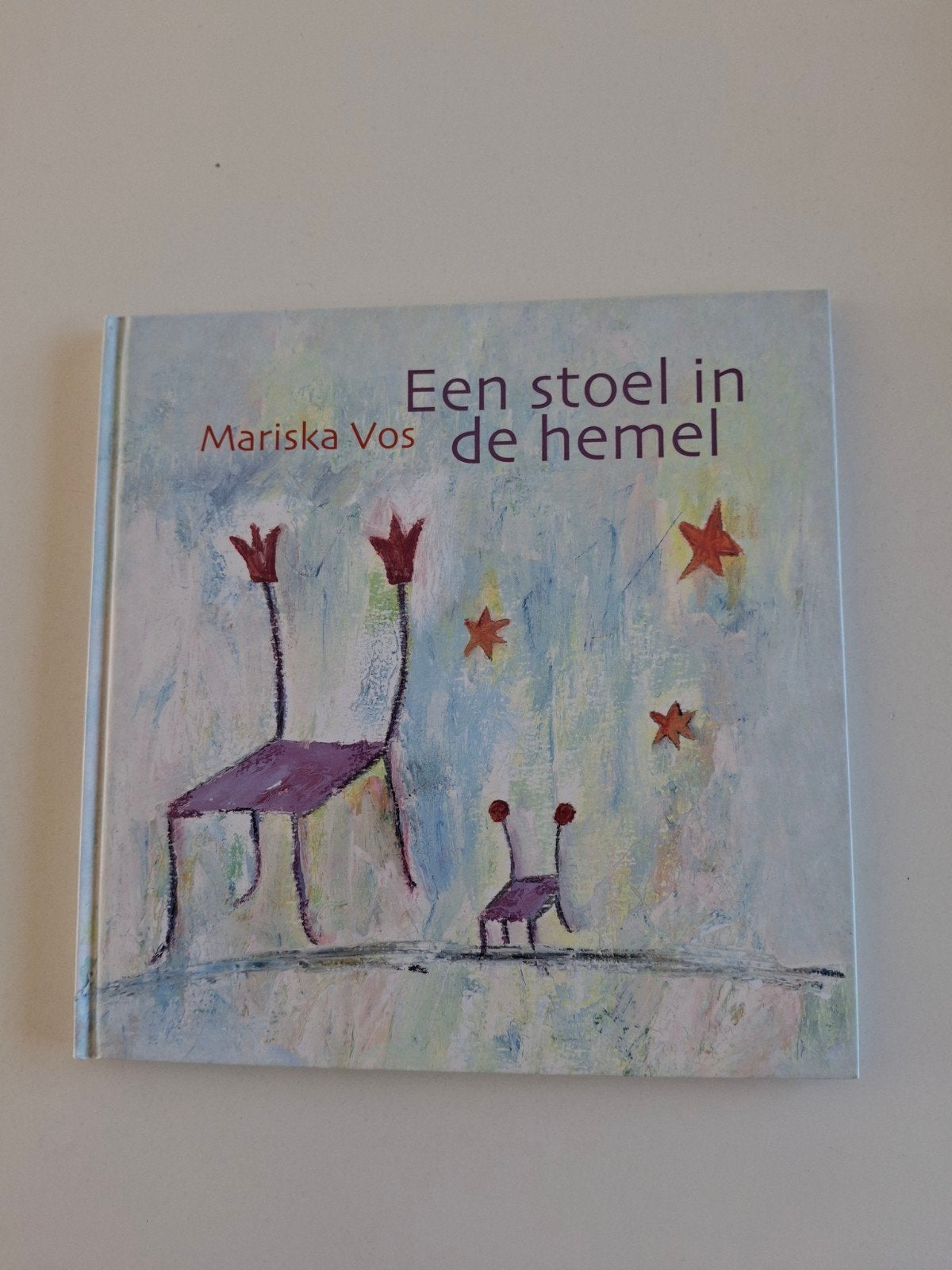 M. Vos - Een stoel in de hemel, Ophalen of Verzenden, Gelezen, M. Vos