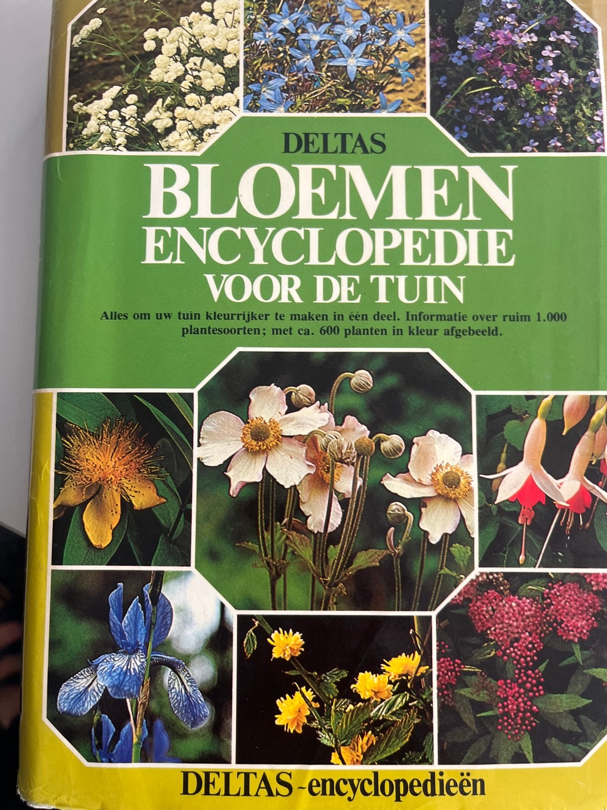 Deltas Bloemen Encyclopedie voor de Tuin, Ophalen of Verzenden, Gelezen, Tuinieren en Tuinplanten
