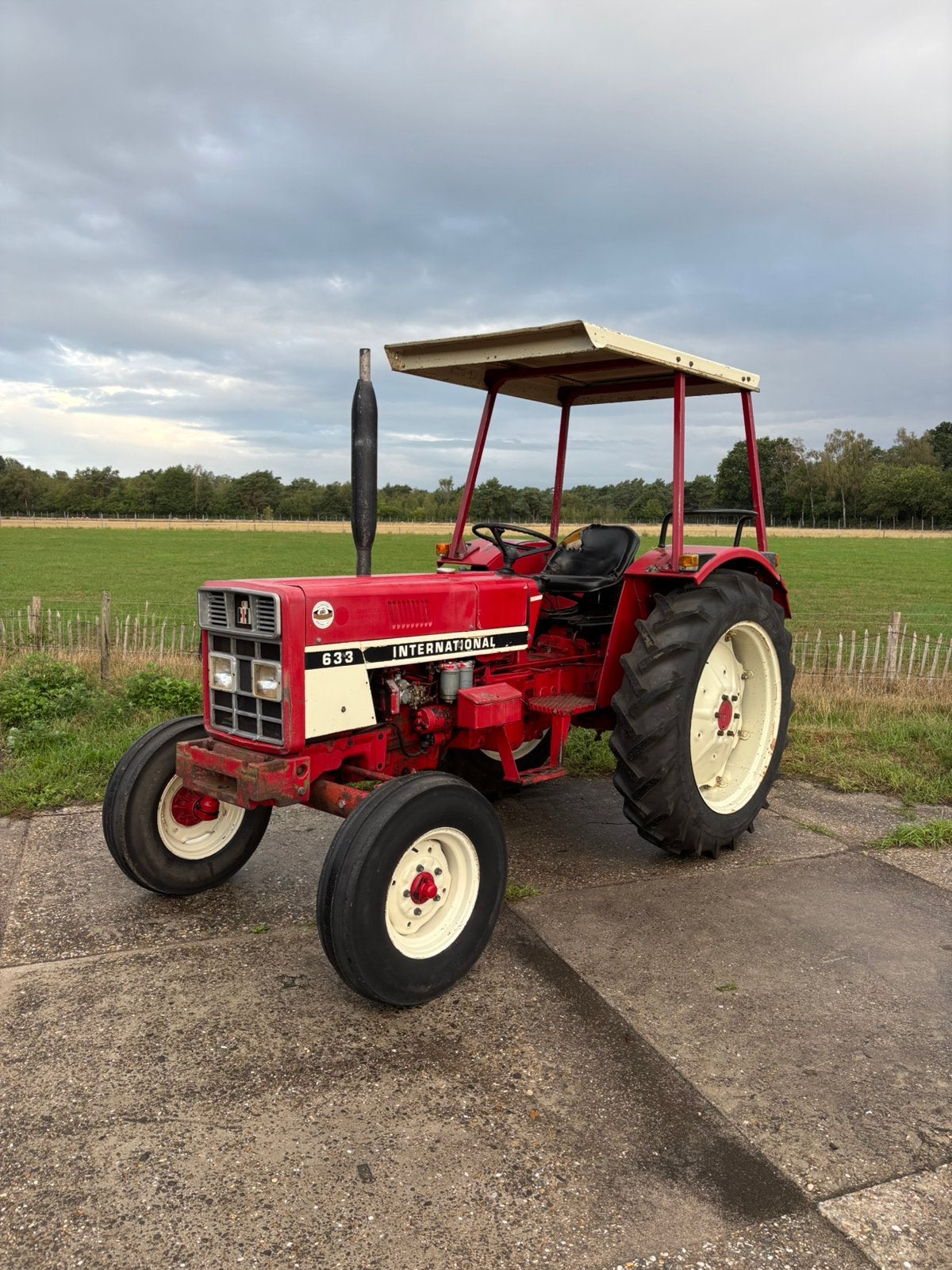 International 633, Ophalen of Verzenden, Gebruikt, Tot 80 Pk, Case IH