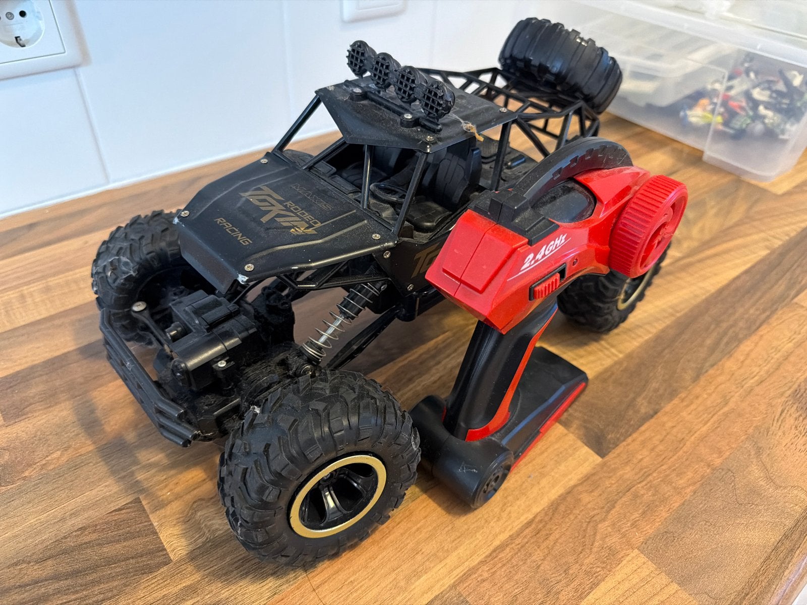 RC Offroad Auto met Afstandsbediening, Gebruikt, Auto offroad, RTR (Ready to Run), Overige schalen