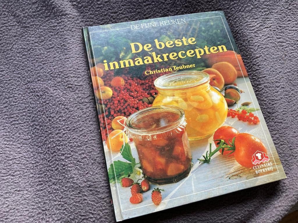 🍐 De beste inmaakrecepten - Christian Teubner, Ophalen of Verzenden, Gelezen
