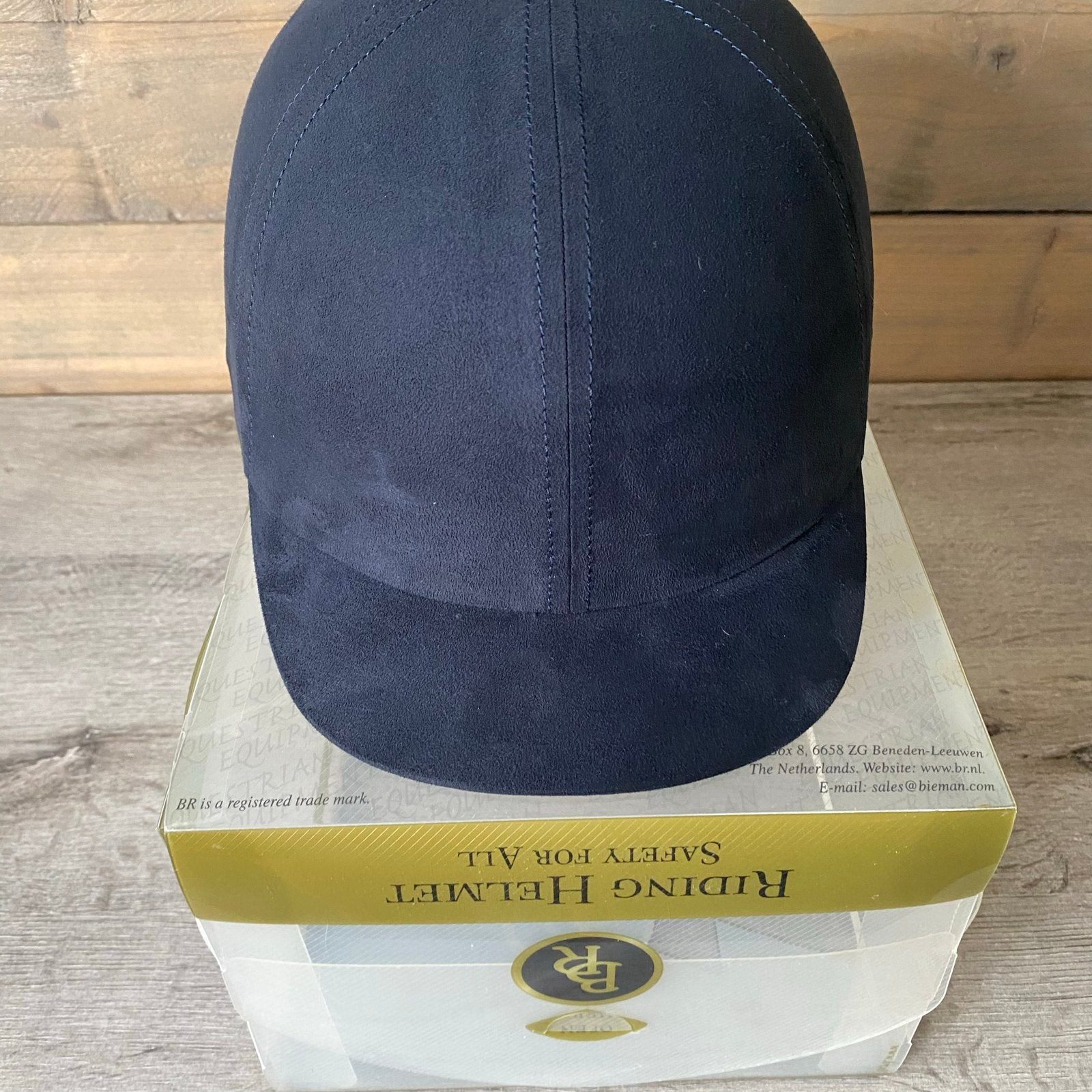 BR paardrij Cap, Dieren en Toebehoren, Ophalen of Verzenden, Nieuw, Dressuur