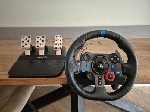 Logitech G29 Driving Force racestuur met shifter, Spelcomputers en Games, Ophalen, Racestuur, Force feedback, PlayStation