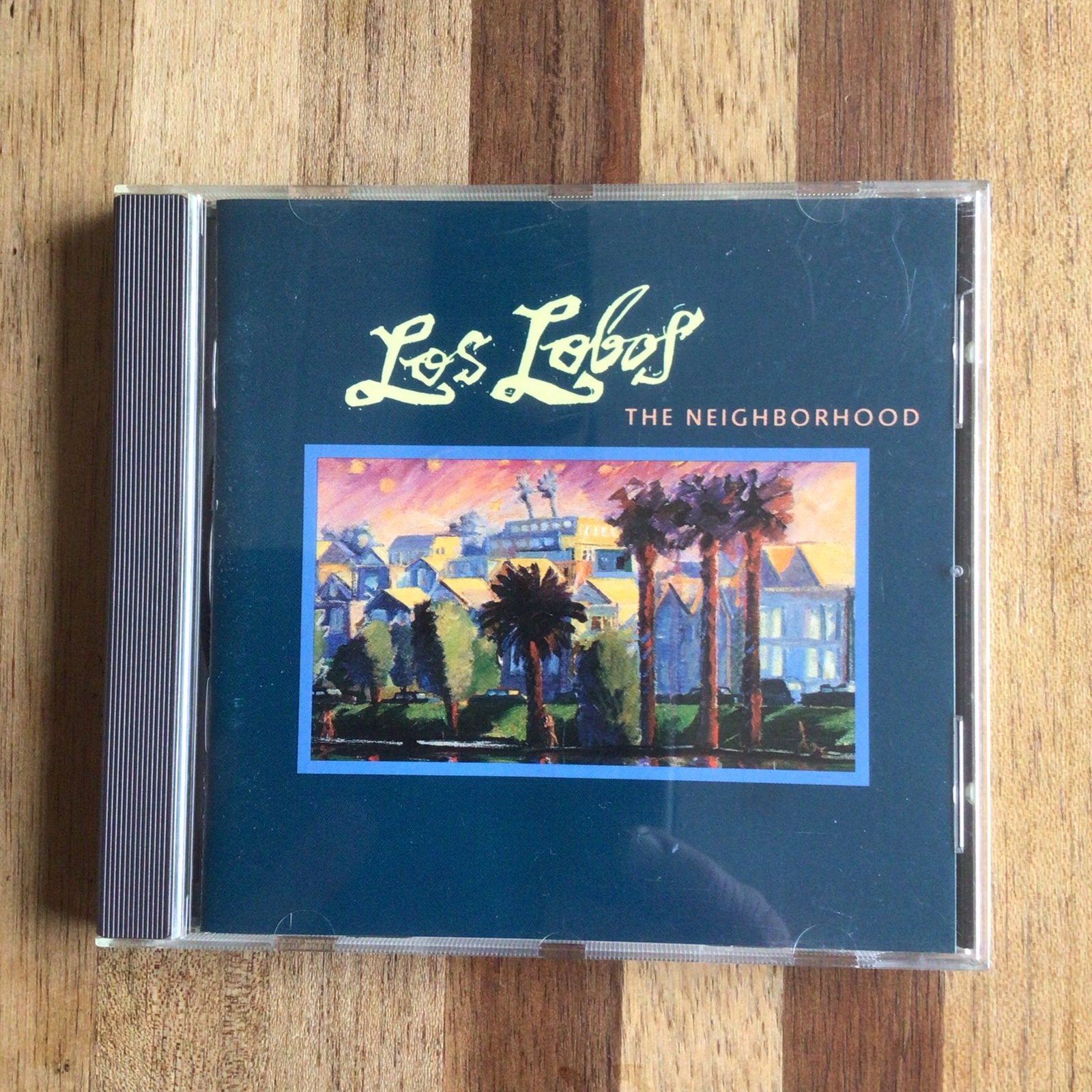 Los Lobos - the neighborhood, Cd's en Dvd's, Cd's | Pop, Ophalen of Verzenden, Zo goed als nieuw