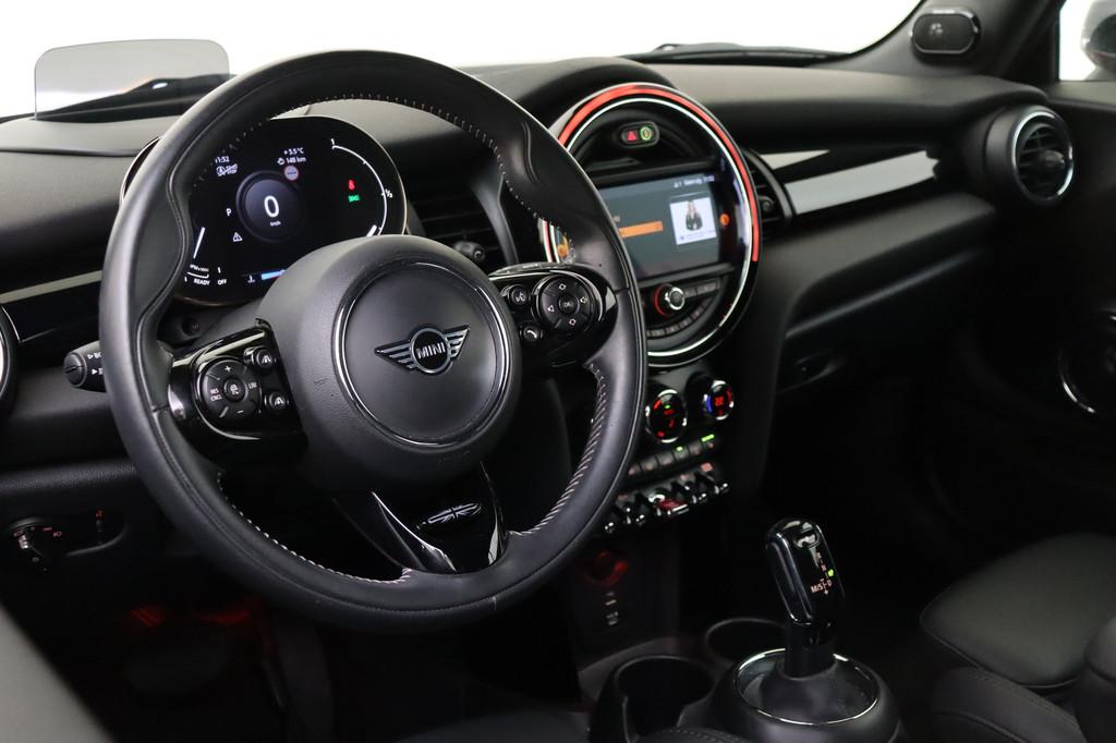 MINI Cabrio Cooper S Chili Automaat / Achteruitrijcamera / A, 15 km/l, Gebruikt, 4 stoelen, Leder