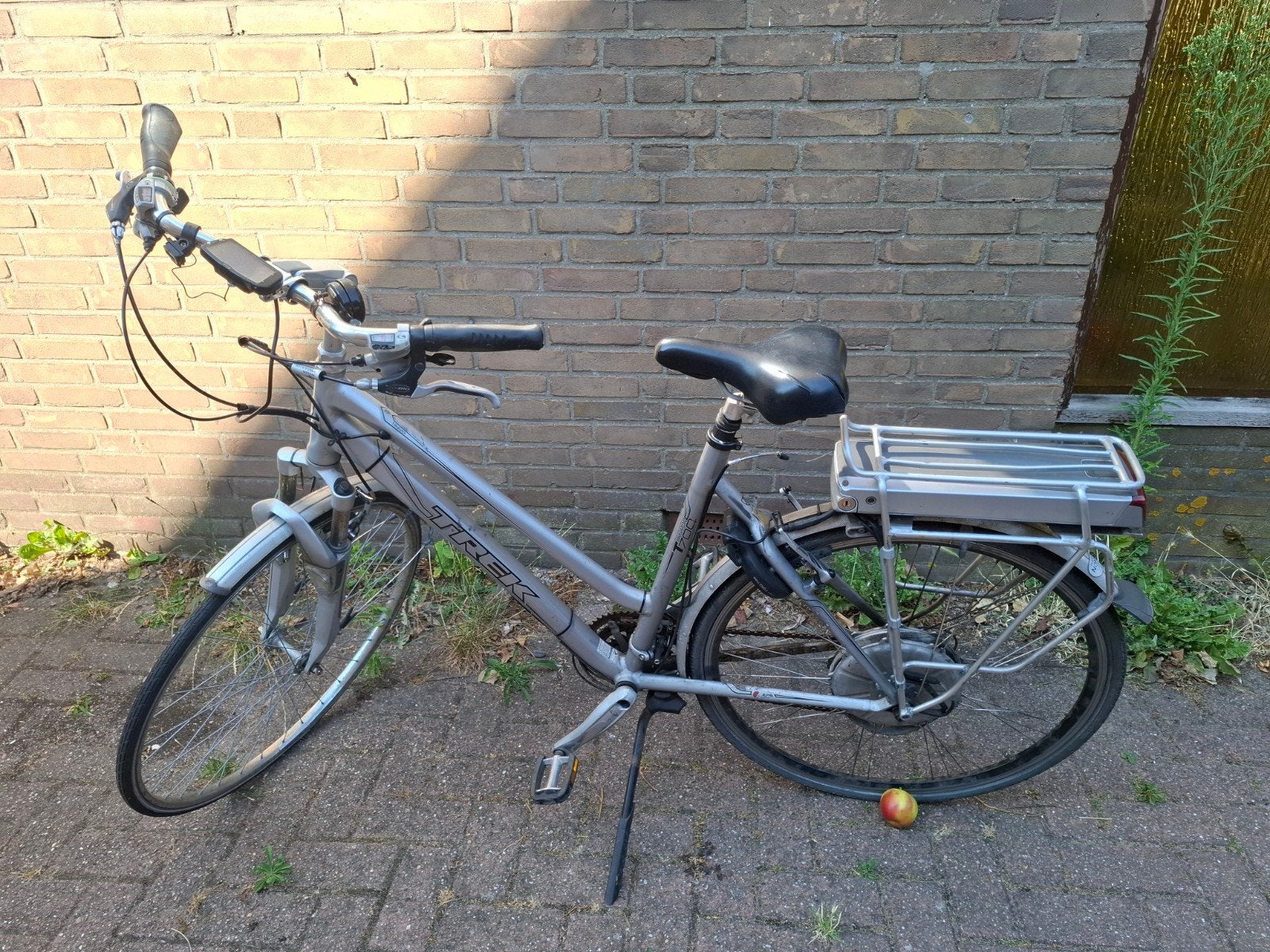 Trek Navigator T700+ E-bike voor onderdelen (display kapot), Gebruikt, Overige typen, Aluminium, Trek