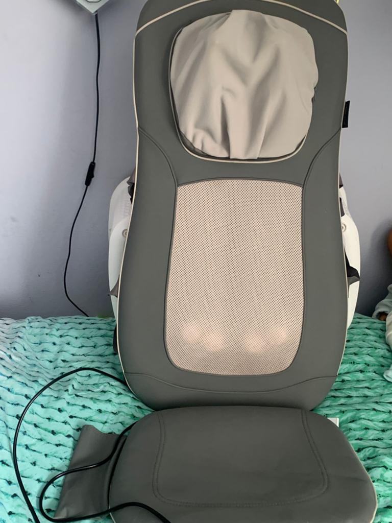 Medisana Shiatsu Massage zitkussen MC 820/MC 822, Ophalen, Zo goed als nieuw, Massagestoel of Kussen