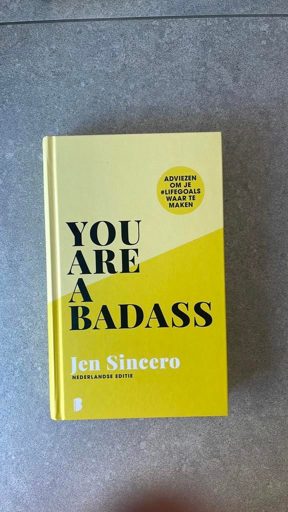 You are a badass, Boeken, Ophalen of Verzenden, Zo goed als nieuw
