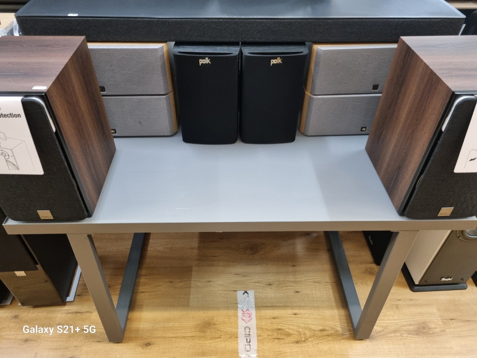 ✅KEF Cresta 20c - Nieuw 4 stuks voor €350, -, Nieuw, Ophalen of Verzenden, Boekenplank luidspreker