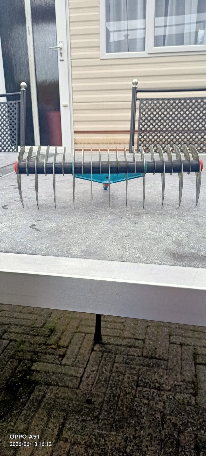 Gardena Hark - Zo goed als nieuw, Ophalen of Verzenden, Zo goed als nieuw, Hark, Gardena