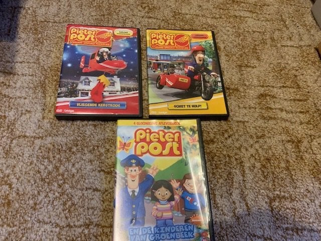 Pieter post dvd. Pieter post en de kinderen van groenbeek, Ophalen of Verzenden, Gebruikt