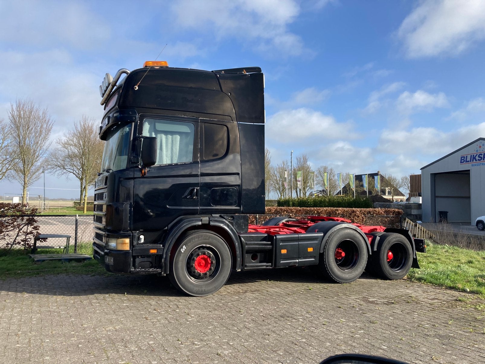 Scania 164-480 6x2 2002, Ophalen, Scania