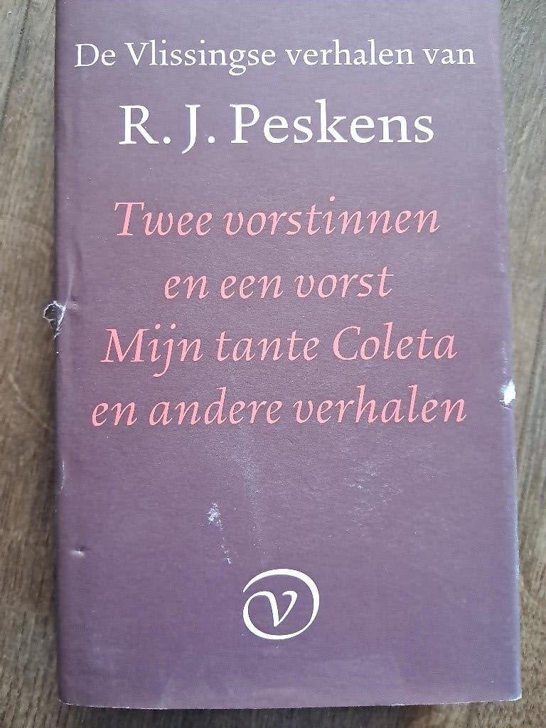 RJ Peskens - Verhalen, Ophalen of Verzenden, Gelezen, Peskens, Nederland