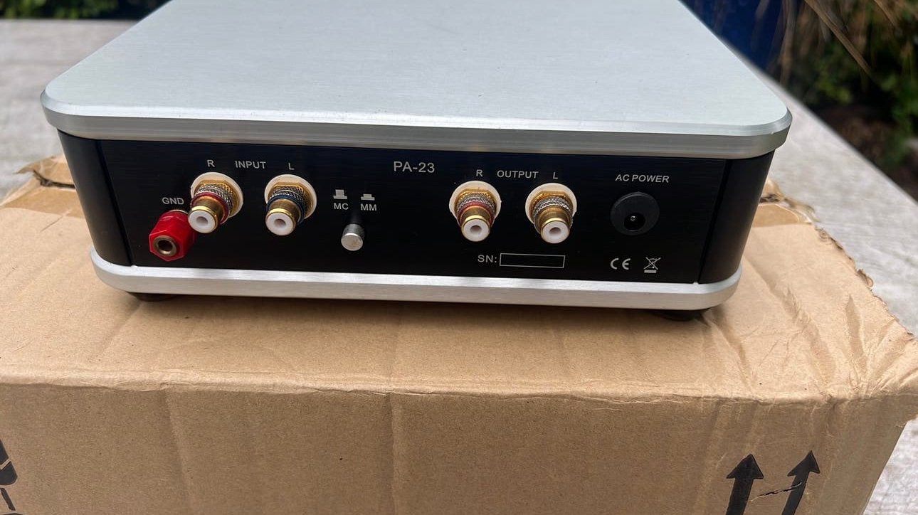 Hanss phono MM/MC, Overige merken, Gebruikt, Hanss, Ophalen of Verzenden