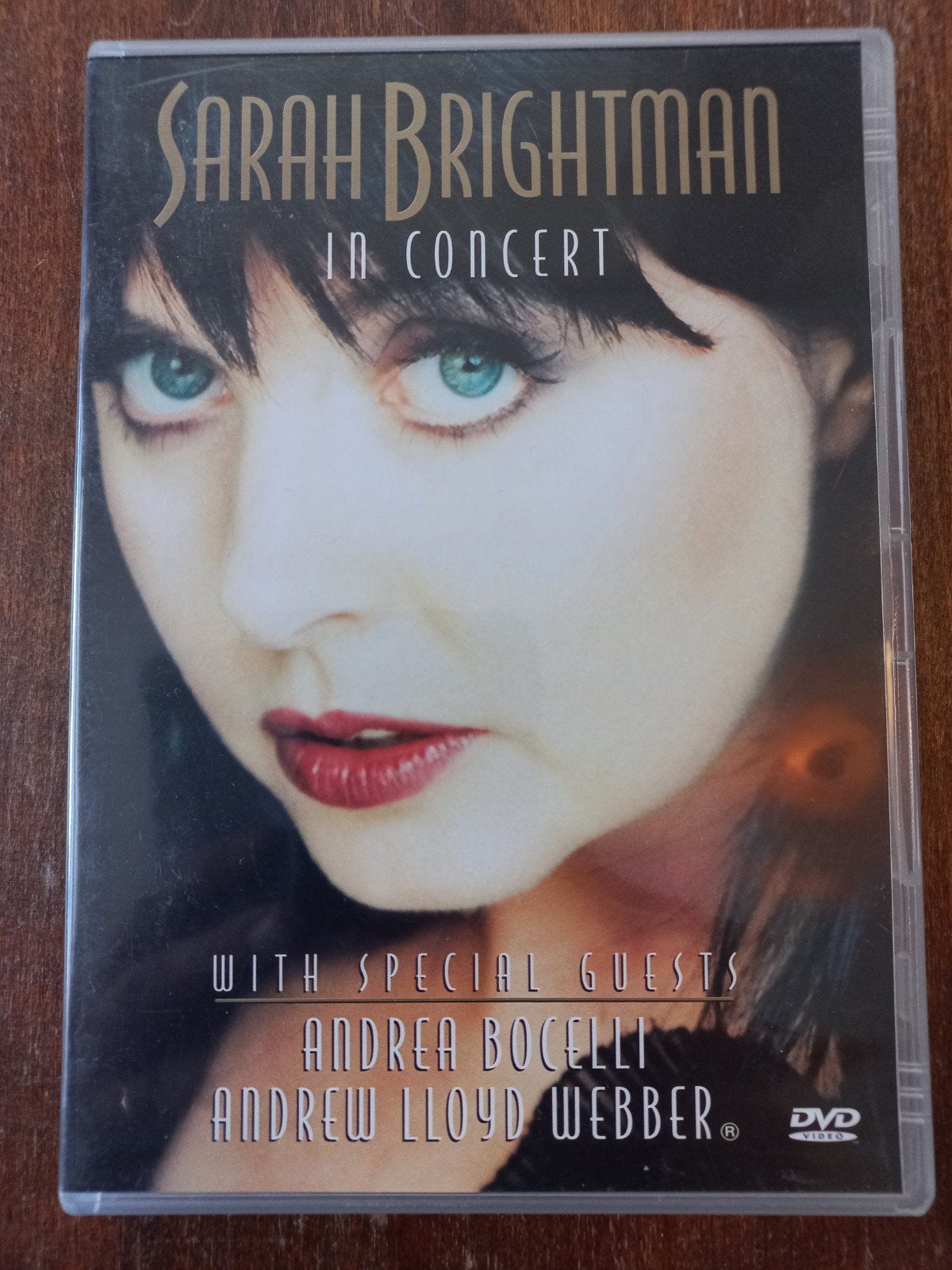 Sarah Brightman: In Concert - Royal Albert Hall DVD, Alle leeftijden, Ophalen of Verzenden, Concert, Inclusief doosje