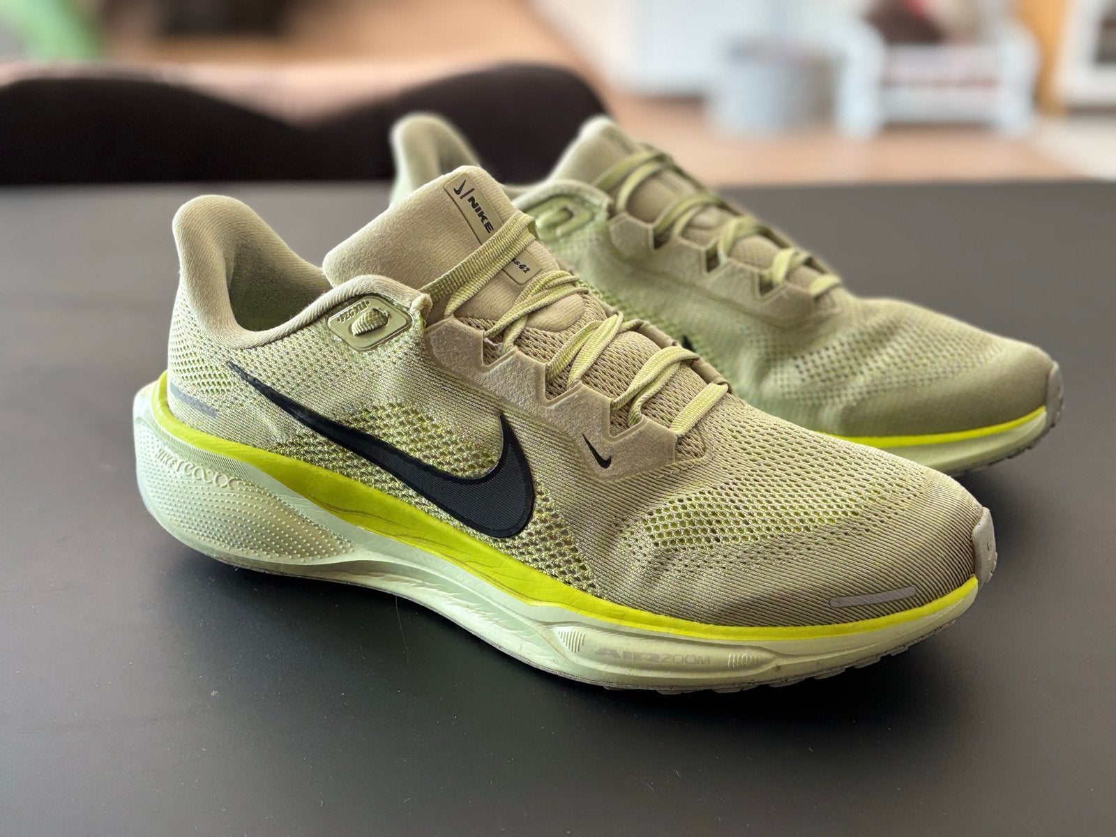 Nike Pegasus 41, maat 42,5, Ophalen of Verzenden, Zo goed als nieuw, Overige kleuren, Sneakers of Gympen