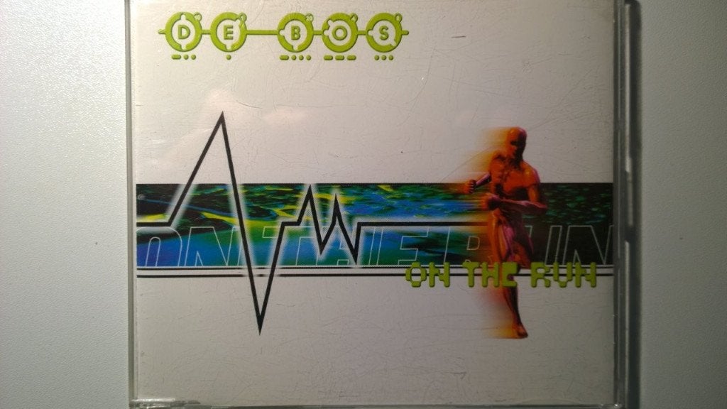 De Bos - On The Run, Ophalen of Verzenden, Zo goed als nieuw, Dance en House