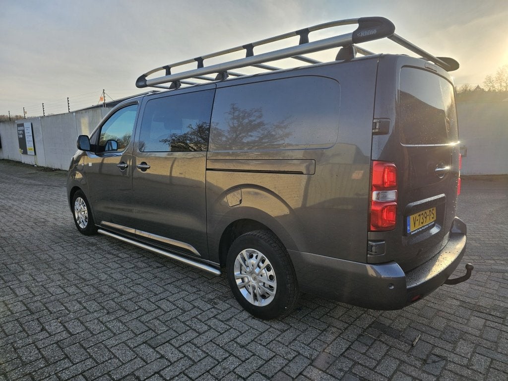 Citroën Jumpy 2.0 BlueHDI180BuS&S,Apk,Nap,Trekhaak, 1780 kg, Gebruikt, 4 cilinders, Origineel Nederlands