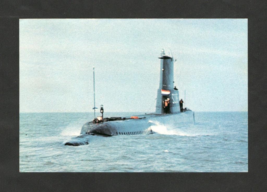 Onderzeeboot Hr. Ms. Walrus Marine Jaren 90., Verzamelen, Ophalen of Verzenden, 1980 tot heden, Ongelopen, Voertuig