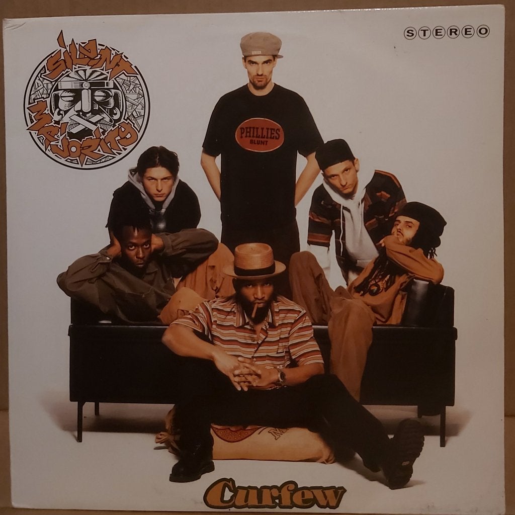 Silent Majority, Curfew, LP, LP, Gebruikt, Ophalen of Verzenden, 12 inch
