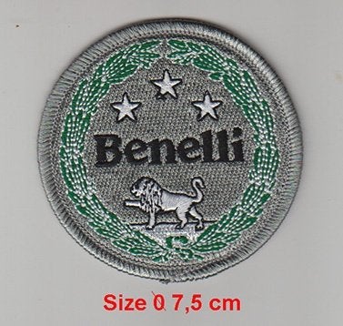 BENELLI logo Aufnäher patch voor TRK Leoncino TnT Tornado, Motoren, Accessoires | Overige, Verzenden, Nieuw