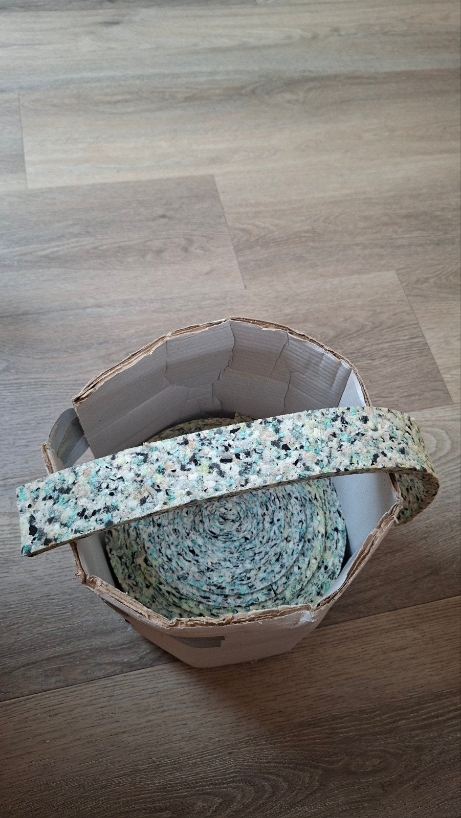 Vlokkenschuim Geluiddempend en isolerend 8 meter, Ophalen of Verzenden, Nieuw